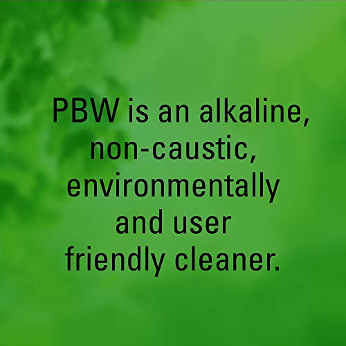 Five Star PBW 1 lbs NonCaustic Alkaline Cleaner, White pbw1