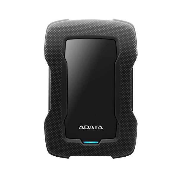 ADATA HD330 - 2 TB, externe Festplatte mit USB 3.2 Gen.1, schwarz