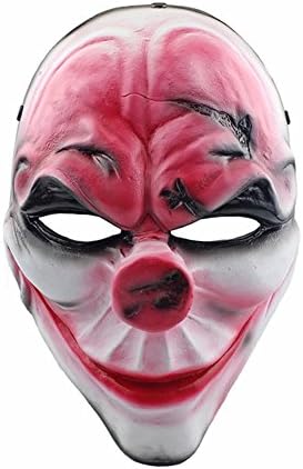 Horror Mask Creepy Sloth Head Masks Face Frightful for Halloween Costume Party, Vendetta Anonymous Guy Fawkes Halloween Masquerade Mask (OW-Mask-Yface)