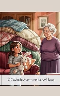 Livro O Navio de Aventuras Da Avó Rosa