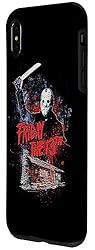 iPhone XS Max Friday the 13th Jason Cabin Case
