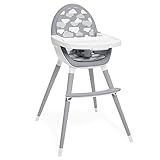 Skip Hop Convertible High Chair, Tuo, Grey Clouds