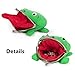 SUSHAFEN 2 Pcs Frog Coin Wallets Frog Coin Purse Headset Bag Cartoon Animal Wallet Coin Bag Coin Pouch Key Credit Card Holder Novelty Toy School Prize Gifts Christmas Gift
