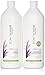 Matrix Biolage Hydrasource Shampoo and Detangling Solution 33.8oz Each