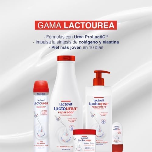 - Gel de Ducha Reparador Lactourea Urea ProLactic10 - 550 ml