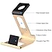 SPARIN Apple Watch Series 2 Stand, Aluminum Stand Charge Station for Apple Watch and iPhone, Fit all Apple Watch Models, [Premium Stylus Pen] Gold