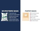First4Spares 20 x Numatic Henry Hetty HEPAFLO Hoover Bags 5 Layer Cloth view 13