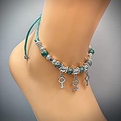 ? Adjustable MFM Boho Anklet/Bracelet