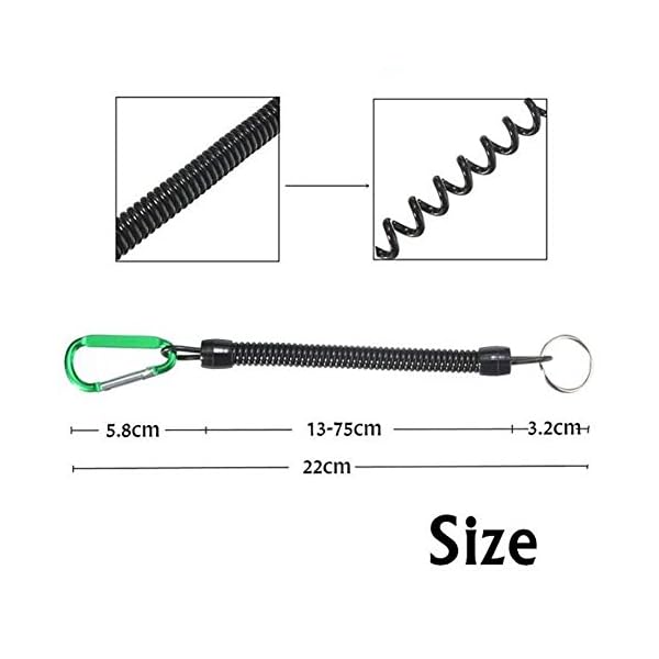 Coolrunner-5pcslot-Fishing-Lanyards-Boating-Multicolor-Ropes-Kayak-Camping-Secure-Pliers-Lip-Grips-Tackle-Fish-Tools
