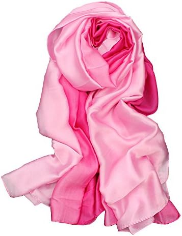 EZ Collection Solid Colored Neck Scarf (Pink)Large
