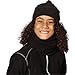Turtle Fur Kids Chelonia 150 Multi-Season Classic Fleece Beanie Black