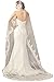 Babyonline White Ivory Tulle Sheer Wedding Bridal Veils Cathedral for Bride