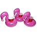 GoFloats Inflatable Pool and Hot Tub Drink Holders (3 Pack) (Choose - Unicorn, Flamingo, Palm Tree and More)