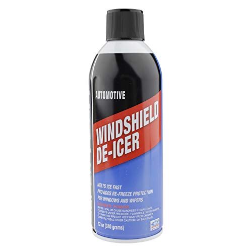 Supertech 12 oz Windshield De-Icer and Ice Prevention (One Pack) - Thumbnail 4