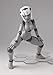 Daibadi Production Polynian: FMM Clover (Gray Flesh) Action Figure
