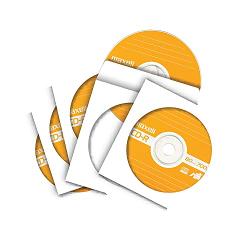 Maxell CD/DVD Storage Sleeves Pricepulse