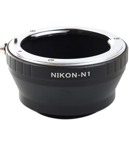 Nikon 1 NIKKOR 30-110mm と FT1マウントアダプター マウント