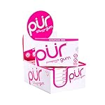 PUR Gum Aspartame Free Pomegranate Mint, 12 Count