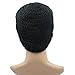 GIANCOMICS Black Wacky Beard Hat Knit Funny Crochet Beanie Cap Wind Mask HM200