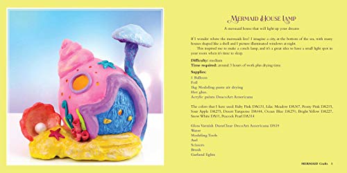 Mermaid Crafts: 25 Magical Projects for Deep Sea Fun (Creature Crafts)