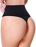 Women Body Shaper Thong Highwaisted Waist Cincher Girdles Shapewear Panties Briefs
