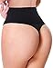 Women Body Shaper Thong Highwaisted Waist Cincher Girdles Shapewear Panties Briefs