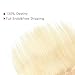 ALLRUN Straight Human Hair 613 Blonde Hair Bundles With Closure Free Part Grade 7A Brazilian Human Hair Double Weft Bleached Blonde Hair(12 14 16 +10