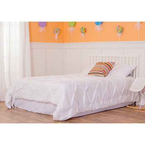 Dream On Me Synergy5 in 1 Convertible Crib, White