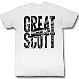 Back To The Future Men's Great Scott T-Shirt