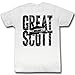 Back To The Future Men's Great Scott T-Shirt
