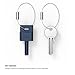 elago Keyring Headphone Splitter for iPhone, iPad, iPod, Galaxy and Any Portable Device with 3.5mm (Jean Indigo)