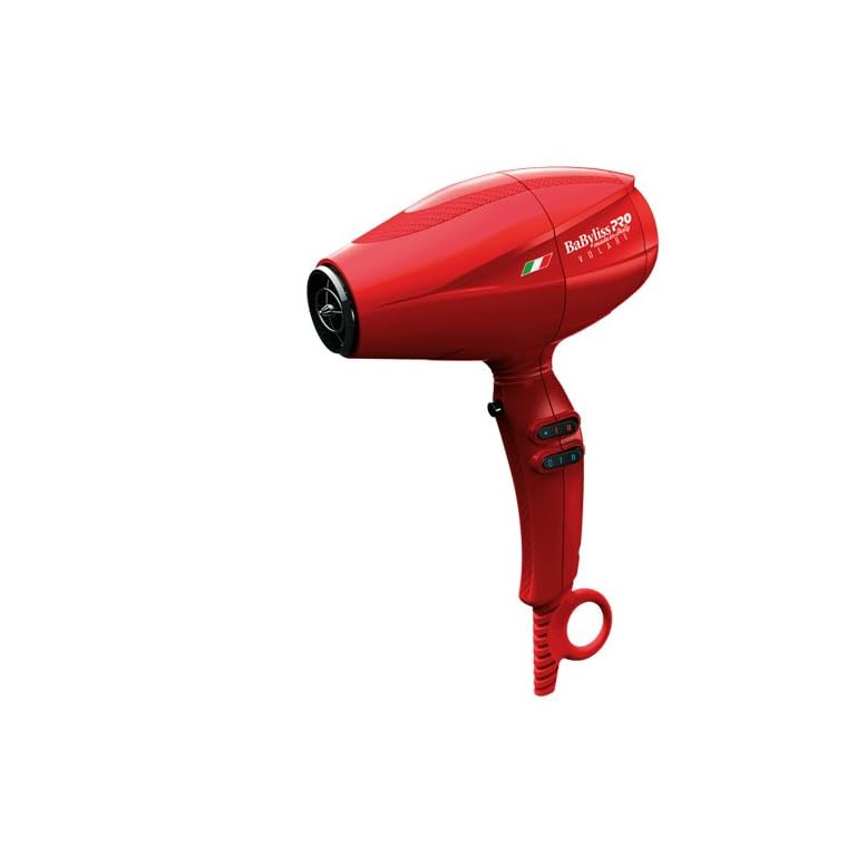 BaBylissPRO Nano Titanium Volare 2000W V2 Mid-Size Hair Dryer Ferrari-Designed Engine