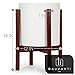 Mid Century Modern Plant Stand, Tall Bamboo Plant Stand Indoor -Stylish Modern Plant Holder with Soft Feet -Eco-Friendly, Solid, Elegant, Wooden Mid Century Plant Stand 10