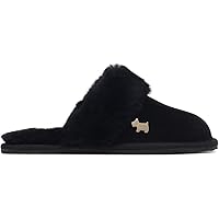 Amazon.com | UGG Women's Janaya Cozy Mule, Black, 5.5