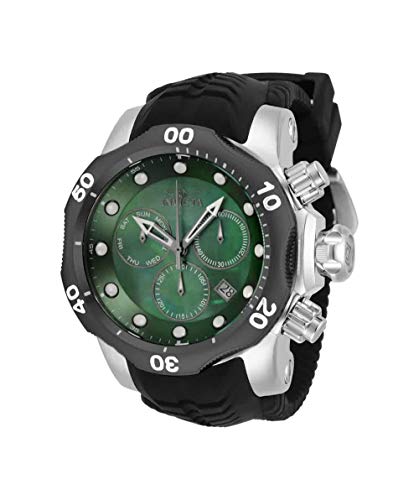 Invicta-Venom-Chronograph-Quartz-Green-Dial-Mens-Watch-33306