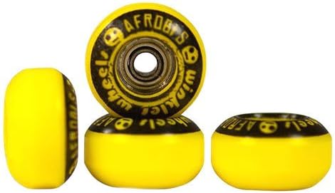 Winkler Afrobi's Fingerboard Wheels - Yellow