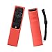 Samsung Smart QLED TV Remote Case SIKAI Shockproof Protective Case for Samsung QLED TV Smart Remote Control BN59-01221B BN59-01220A BN59-01220B with Free Lanyard (Red)