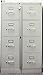 ABUS 07040 Chrome File Bar, 4 Drawer, Grey