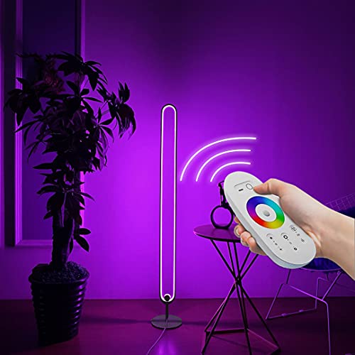 RGB Floor Lamp LED Corner Lamp Dimmable Corner Light Multicolored Kona Floor lamp Color Changing