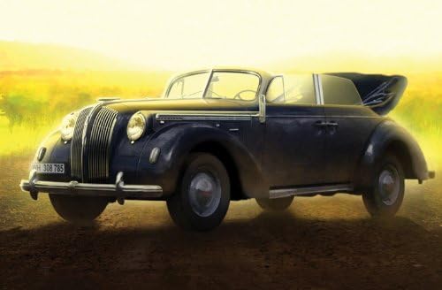 ICM 35471 - WW2 Admiral Cabriolet model car, Clear