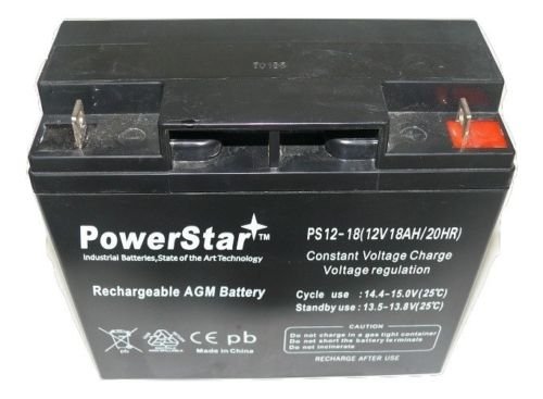 Sealed AGM for Generac, Briggs & Stratton, CPE Auto, Ridgid Generators 12V 18AH