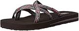 Teva Women's Olowahu Flip-Flop - 7 B(M) US - Felicitas Black
