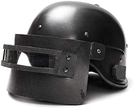 Casavidas Cosplay Mask Helmet for Game Playerunknown's Battlegrounds PUGB Level 3 Cap