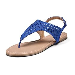 DREAM PAIRS Medinie Womens Rhinestone Casual Wear