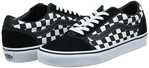 checkered vans size 10