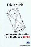 Une année de colles en Math Sup MPSI by 
