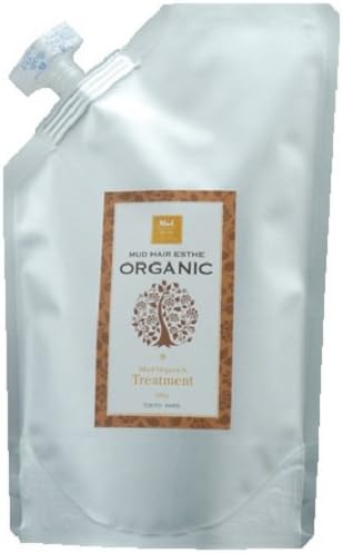 Mad hair Este organic mud auger rich Treatment 500g