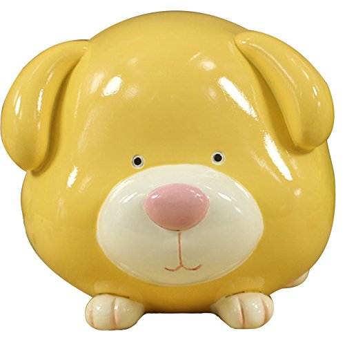 ZCHING Resin Piggy Bank Toy Banks for Kids Girls Personalized Nursery Decor (Yellow) ZCHING Resin Piggy Bank Toy Banks for Kids Girls Personalized Nursery Decor (Yellow)