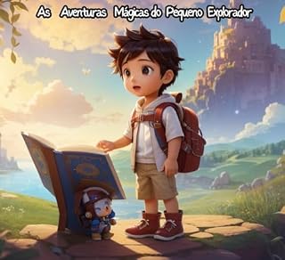 Livro As Aventuras Mágicas do Pequeno Explorador