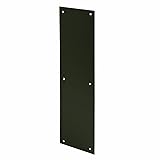 Prime-Line J 4686 Door Push Plate, 4 In. x 16
